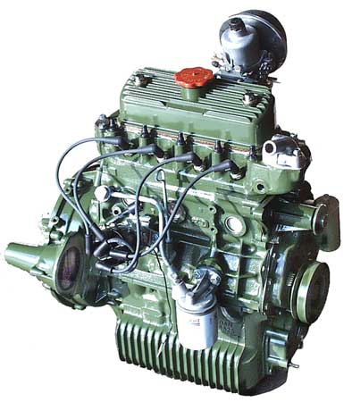 1380cc High Performance Rebuilt Engine With Carb, Sport Exhaust, Distributor & 5 Speed Transmission
