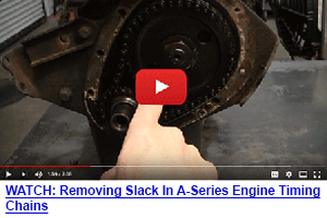A-Series Timing Chain Video