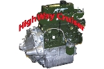 1275cc Classic Mini Highway Cruiser Engine and Transmission