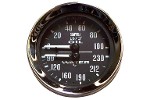 Classic Mini Smiths dual water temp/oil pressure gauge-mechanical