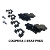 Brake Pads Rear OEM | Gen2 MINI Cooper &amp; S R55 R56 R57 &plus; JCW