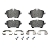 MINI Cooper brake pad set front Value Line R60 R61